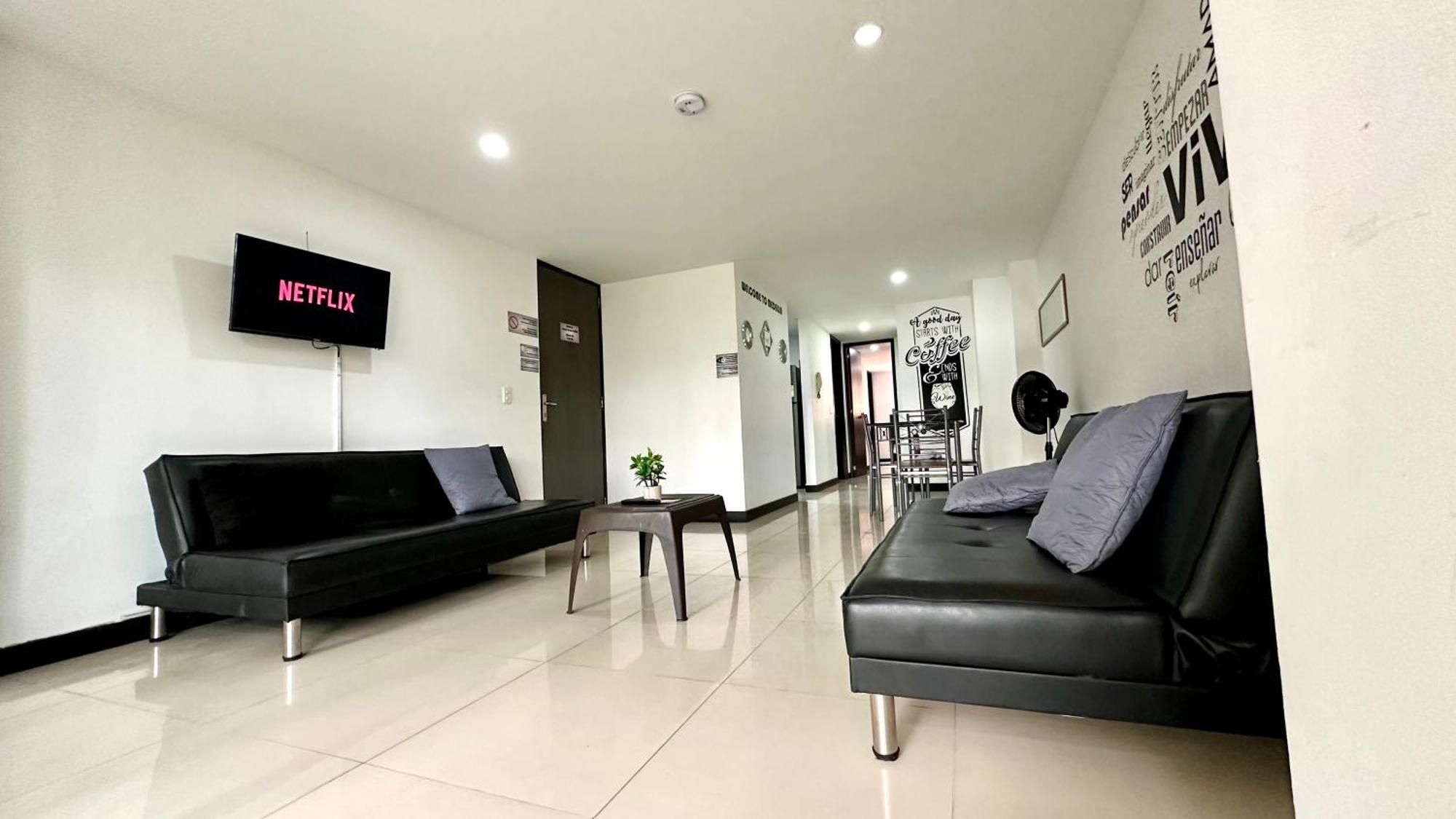 Apto Moderno en Laureles Medellín Exterior foto