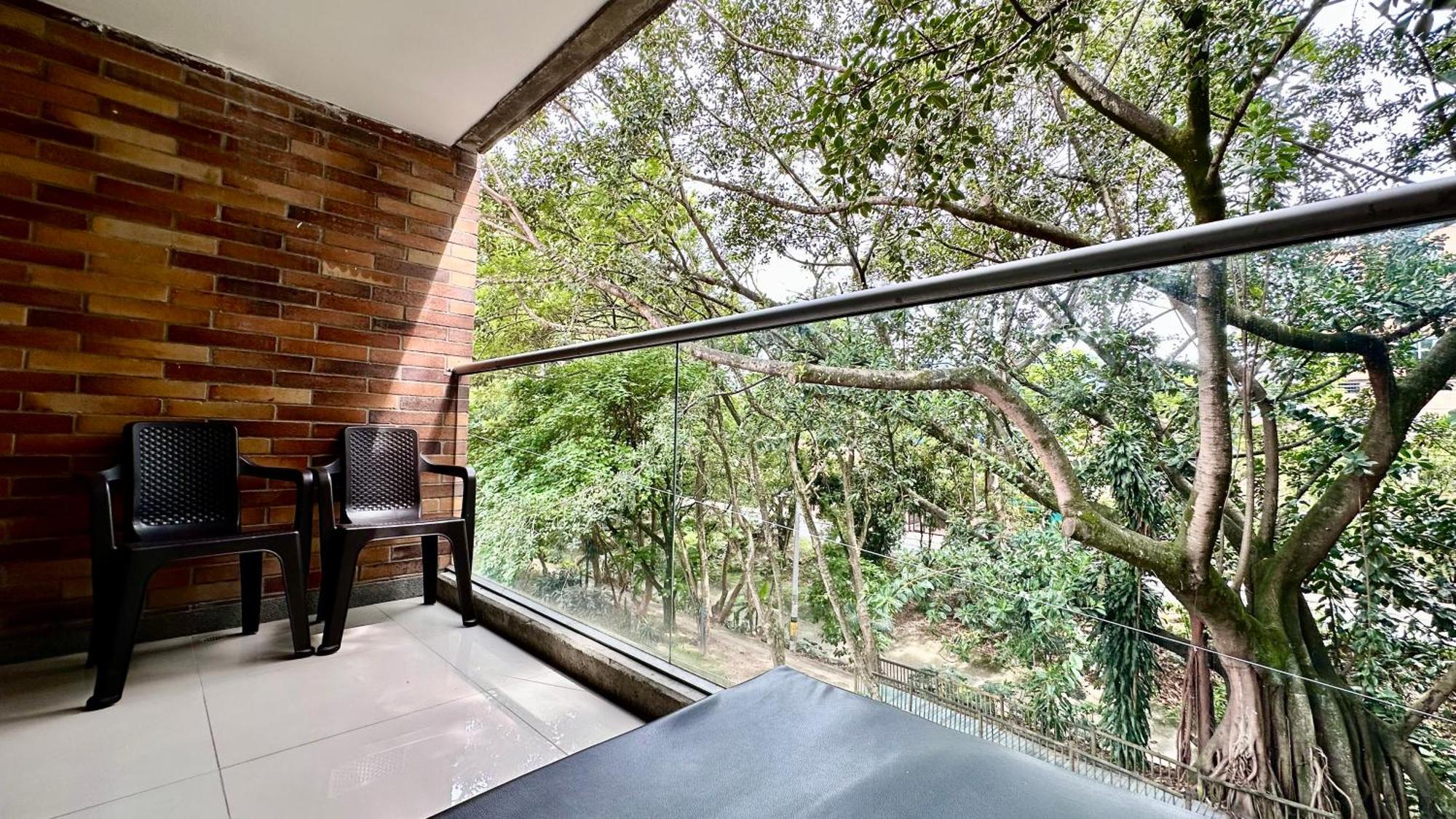 Apto Moderno en Laureles Medellín Exterior foto