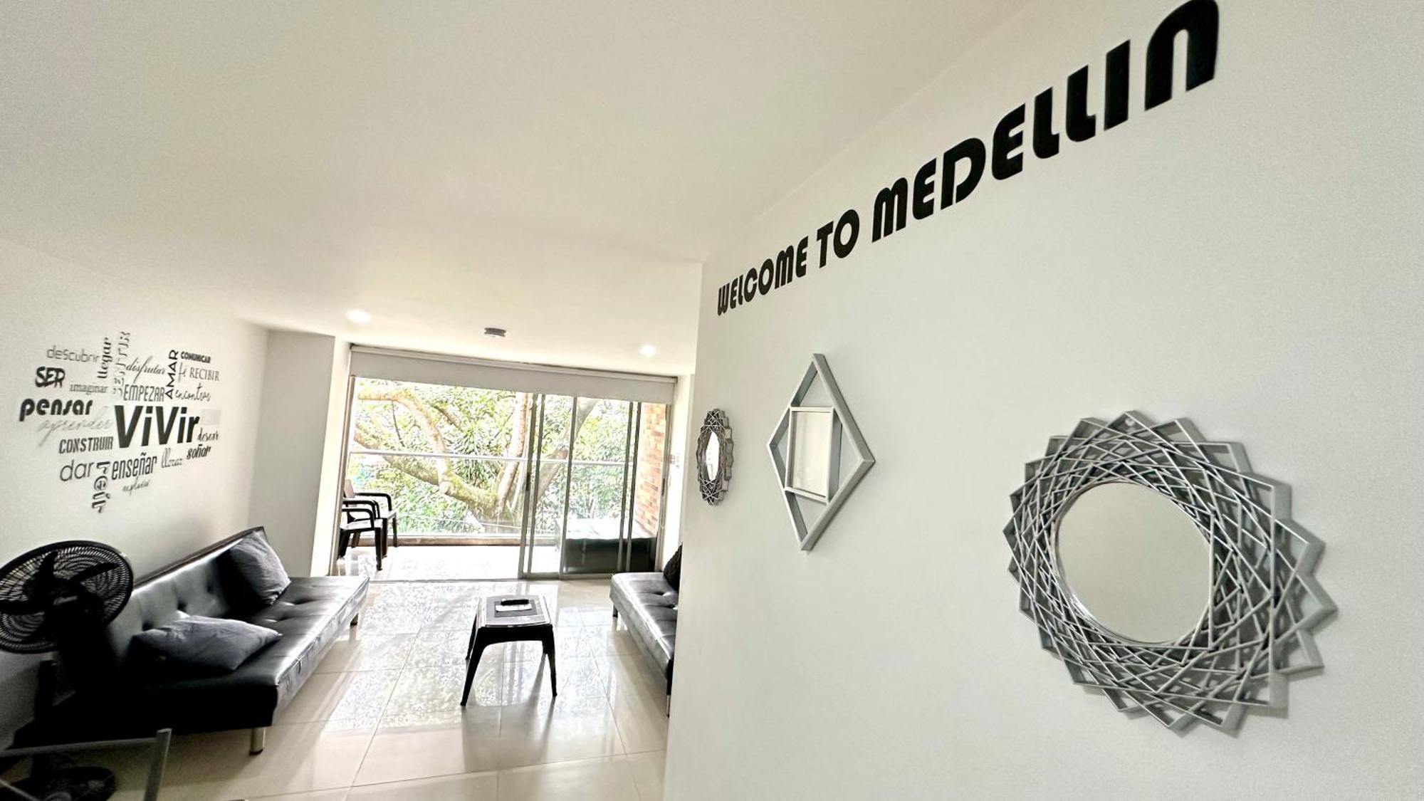 Apto Moderno en Laureles Medellín Exterior foto