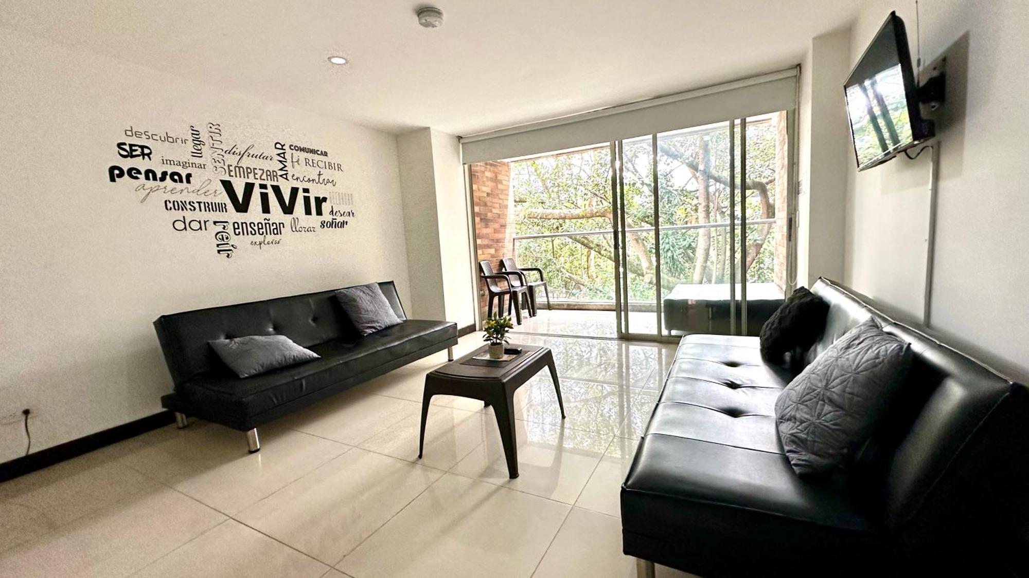 Apto Moderno en Laureles Medellín Exterior foto