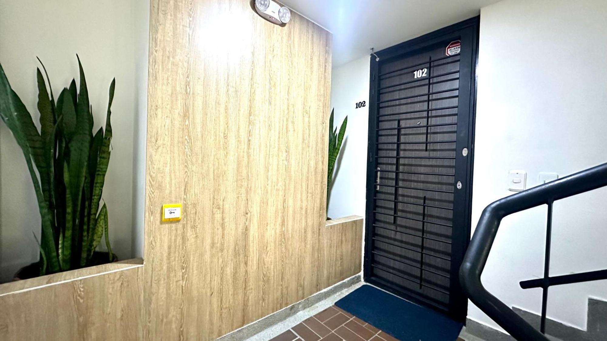 Apto Moderno en Laureles Medellín Exterior foto