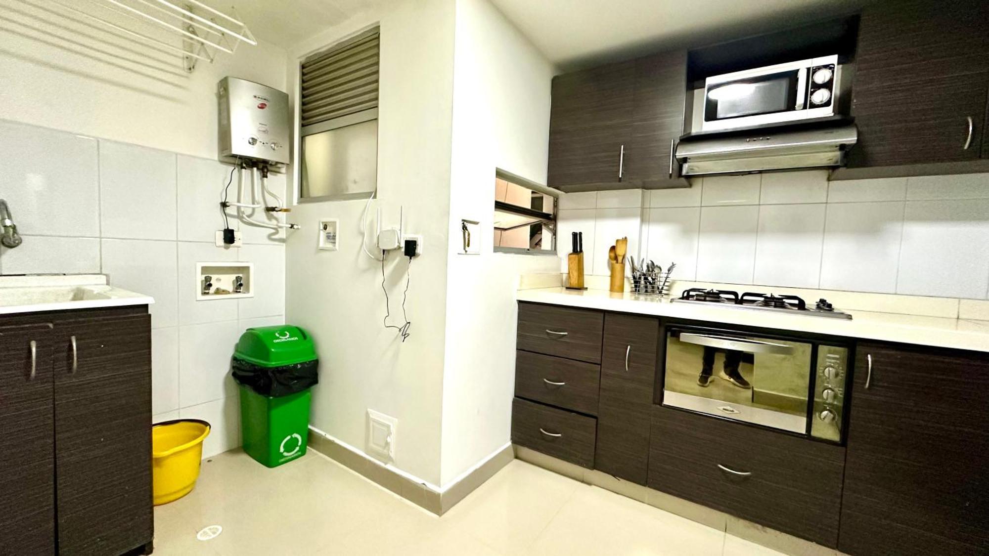 Apto Moderno en Laureles Medellín Exterior foto