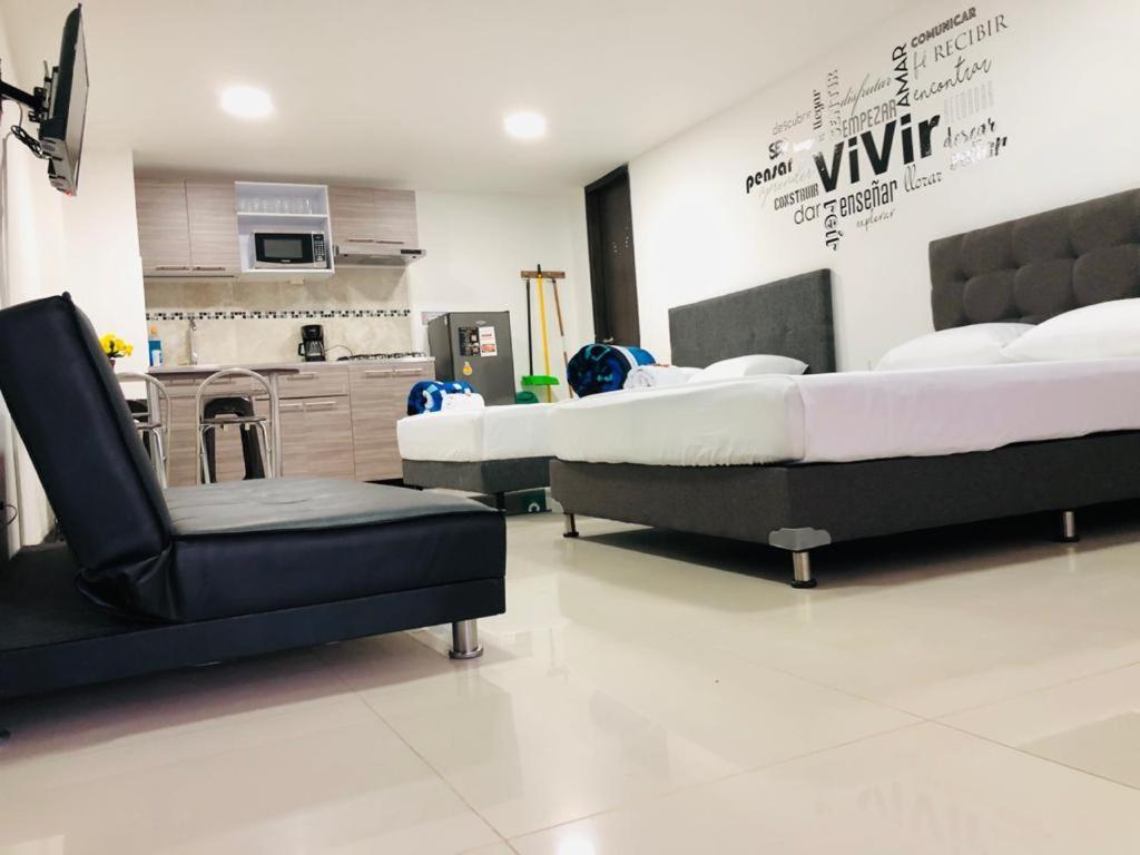Apto Moderno en Laureles Medellín Exterior foto