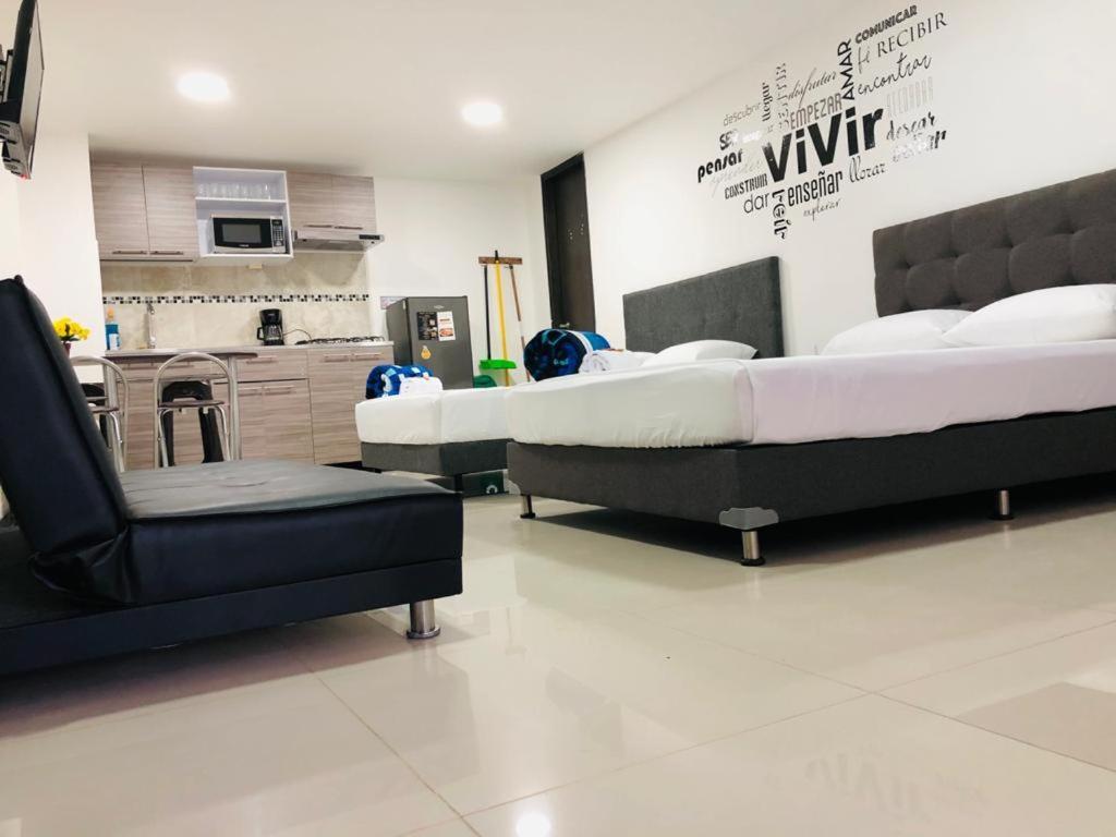 Apto Moderno en Laureles Medellín Exterior foto