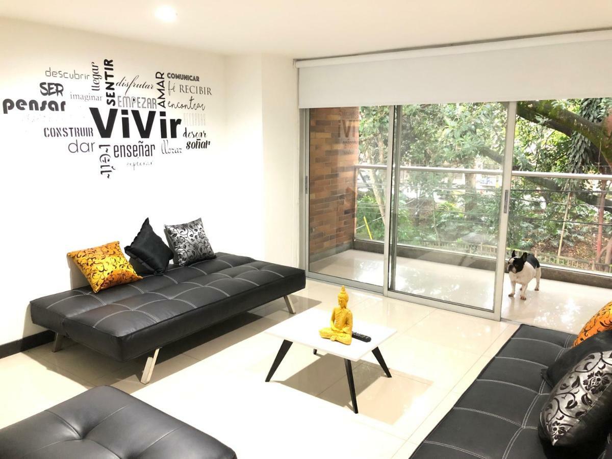 Apartamento Apto Moderno en Laureles Medellín Exterior foto