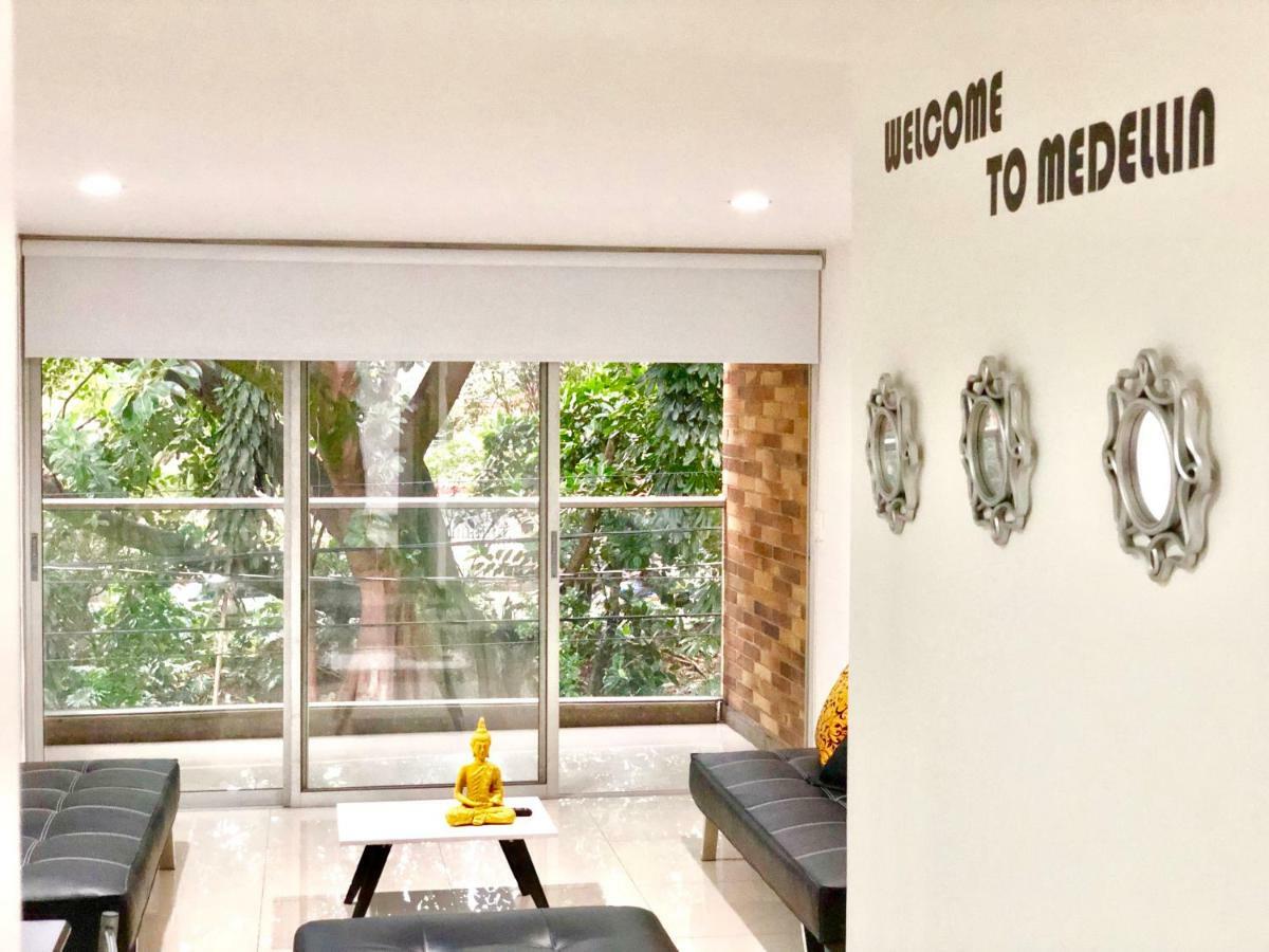 Apto Moderno en Laureles Medellín Exterior foto