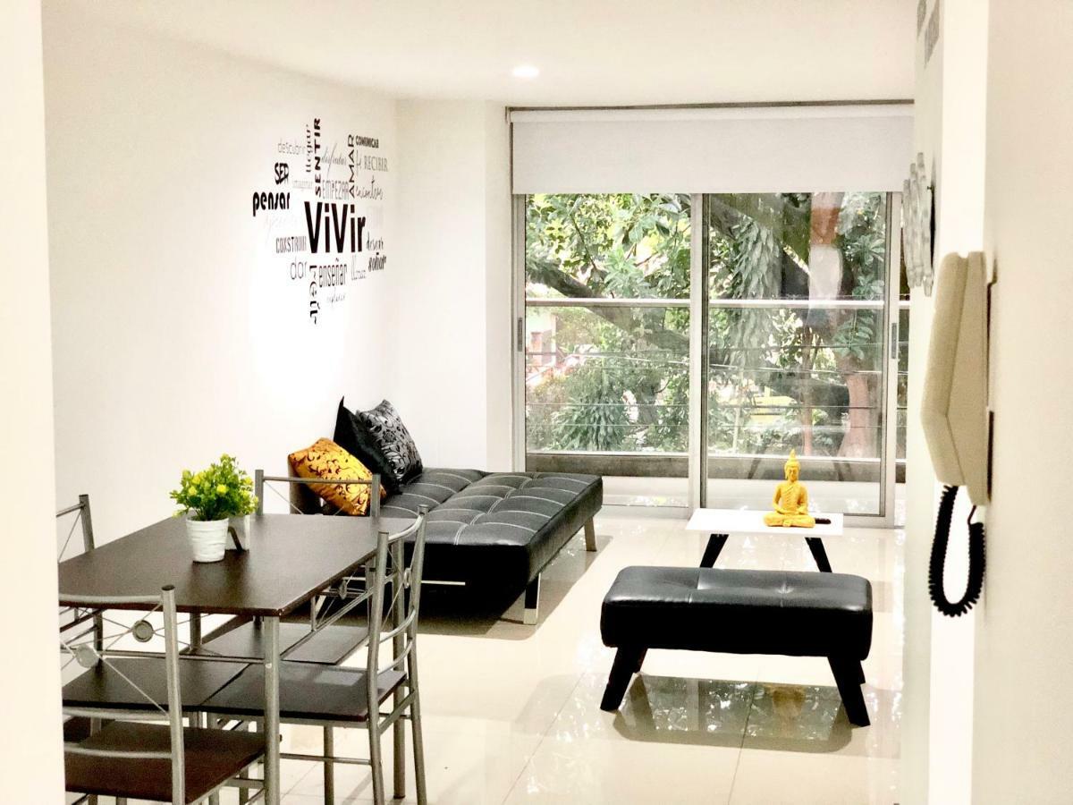 Apartamento Apto Moderno en Laureles Medellín Exterior foto